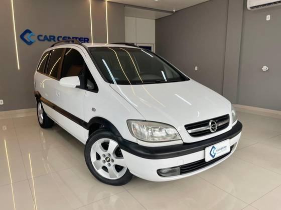 CHEVROLET ZAFIRA 2.0 MPFI 16V GASOLINA 4P MANUAL